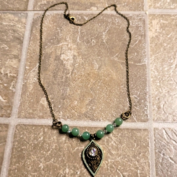 💎HAND-CRAFTED NECKLACE - Picture 1 of 5